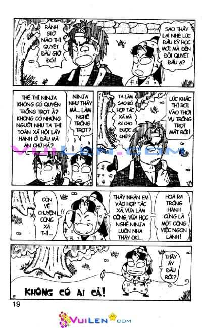 Ninja Loạn Thị: Chapter 30