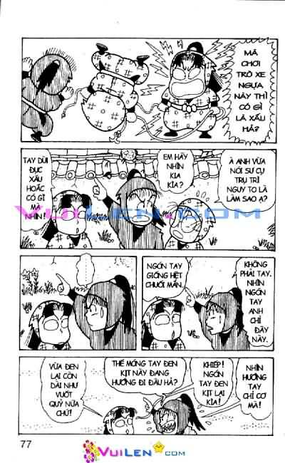 Ninja Loạn Thị: Chapter 30
