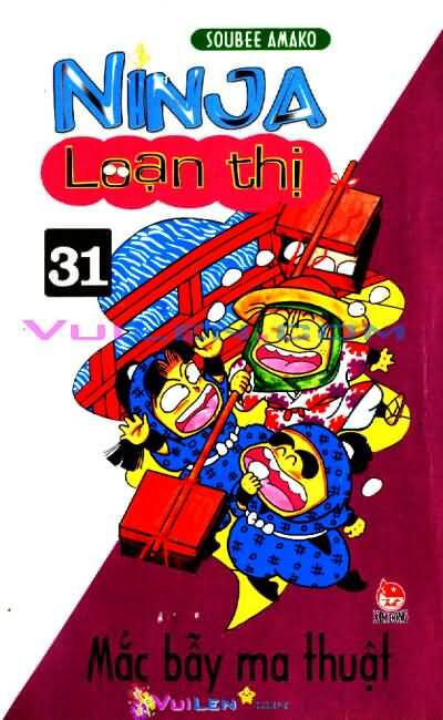 Ninja Loạn Thị: Chapter 31