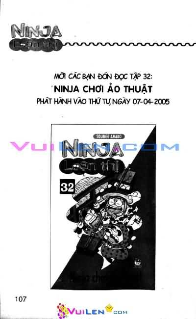 Ninja Loạn Thị: Chapter 31