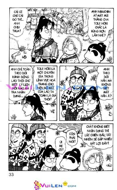 Ninja Loạn Thị: Chapter 31