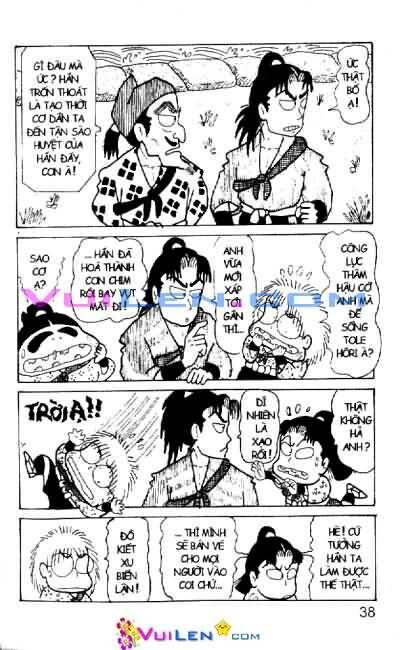 Ninja Loạn Thị: Chapter 31