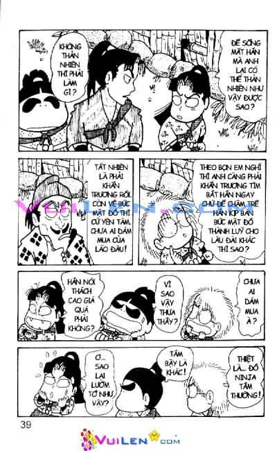 Ninja Loạn Thị: Chapter 31