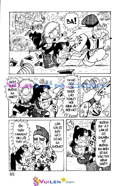 Ninja Loạn Thị: Chapter 31