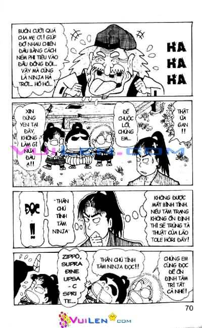Ninja Loạn Thị: Chapter 31