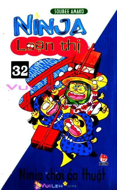 Ninja Loạn Thị: Chapter 32
