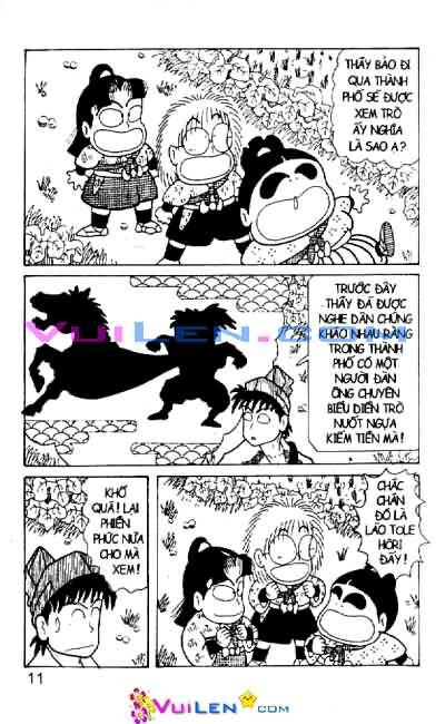 Ninja Loạn Thị: Chapter 32