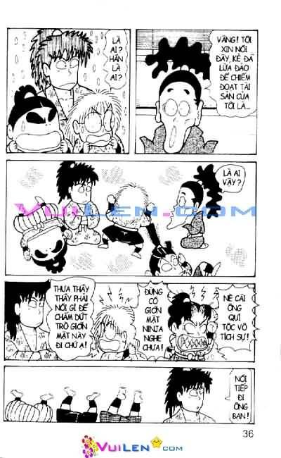 Ninja Loạn Thị: Chapter 32