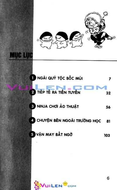 Ninja Loạn Thị: Chapter 32