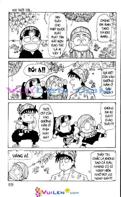 Ninja Loạn Thị: Chapter 32