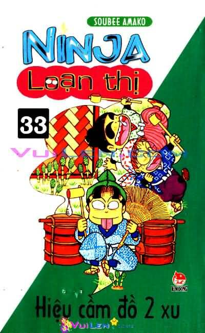 Ninja Loạn Thị: Chapter 33