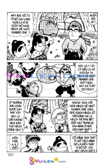 Ninja Loạn Thị: Chapter 33