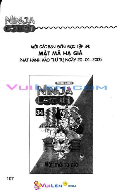Ninja Loạn Thị: Chapter 33