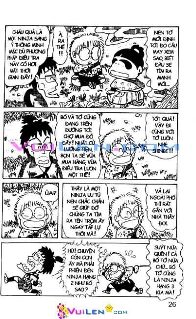 Ninja Loạn Thị: Chapter 33