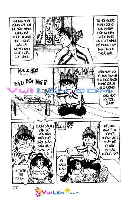 Ninja Loạn Thị: Chapter 33