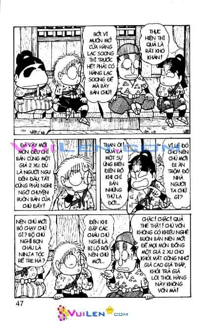 Ninja Loạn Thị: Chapter 33