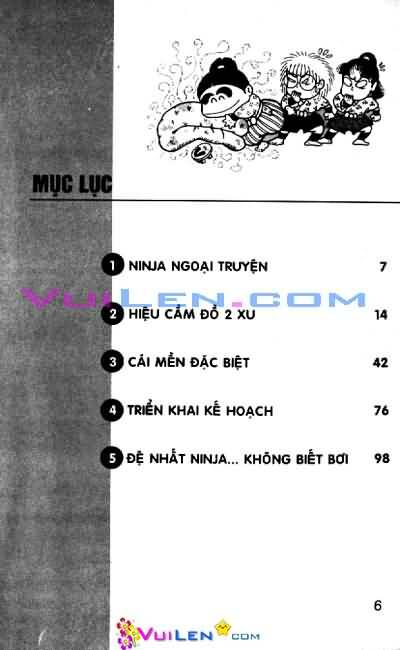Ninja Loạn Thị: Chapter 33
