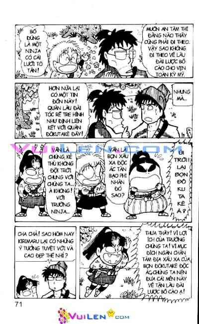 Ninja Loạn Thị: Chapter 33