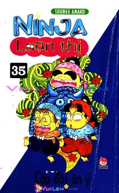 Ninja Loạn Thị: Chapter 35