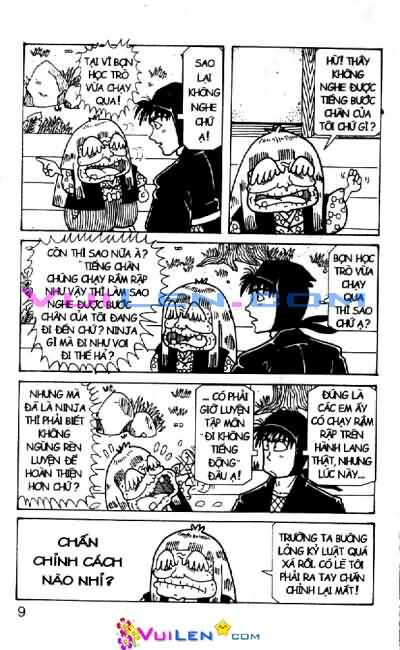Ninja Loạn Thị: Chapter 35