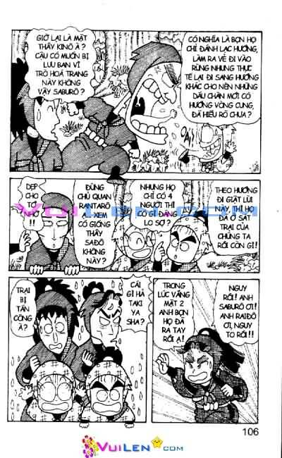 Ninja Loạn Thị: Chapter 35