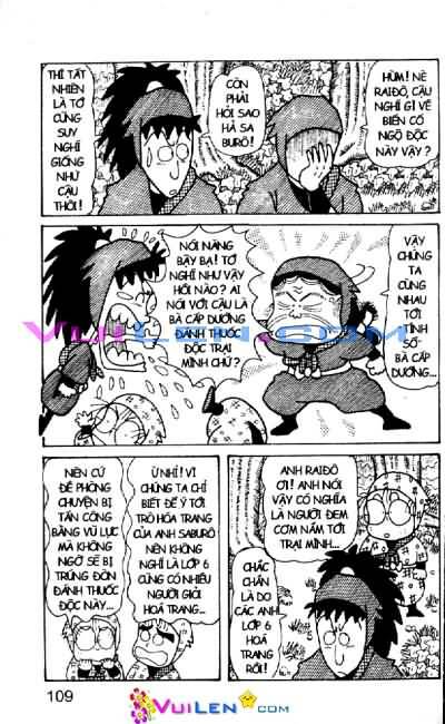 Ninja Loạn Thị: Chapter 35