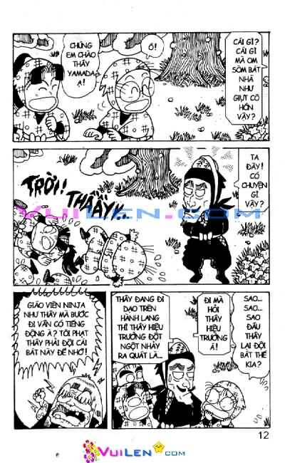 Ninja Loạn Thị: Chapter 35