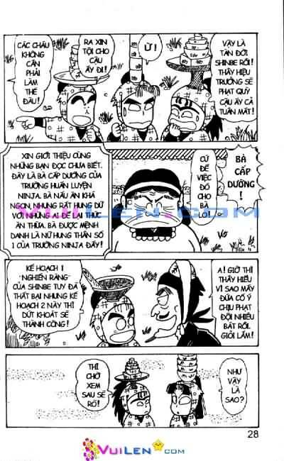 Ninja Loạn Thị: Chapter 35