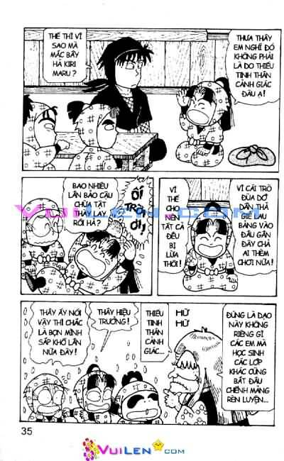 Ninja Loạn Thị: Chapter 35