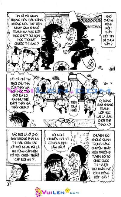 Ninja Loạn Thị: Chapter 35