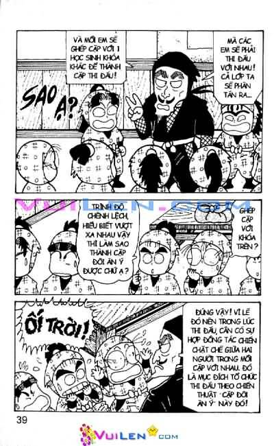 Ninja Loạn Thị: Chapter 35