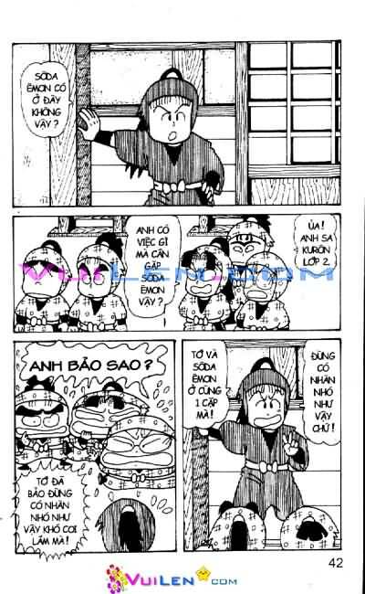 Ninja Loạn Thị: Chapter 35