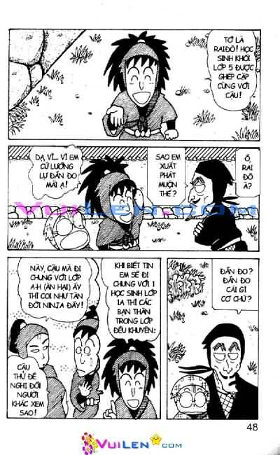 Ninja Loạn Thị: Chapter 35
