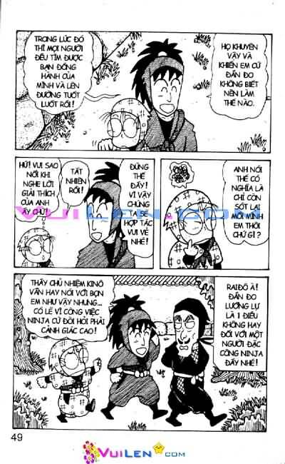 Ninja Loạn Thị: Chapter 35
