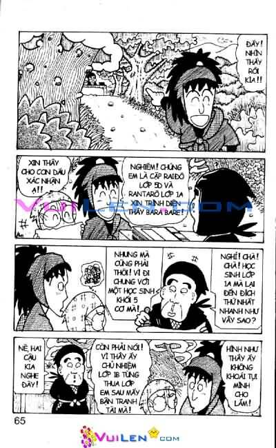 Ninja Loạn Thị: Chapter 35