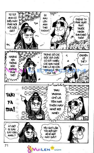 Ninja Loạn Thị: Chapter 35