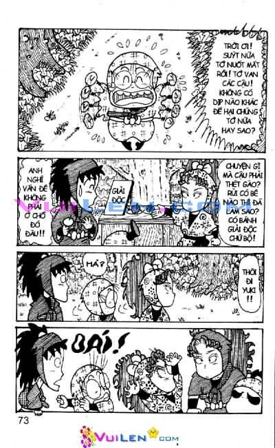 Ninja Loạn Thị: Chapter 35