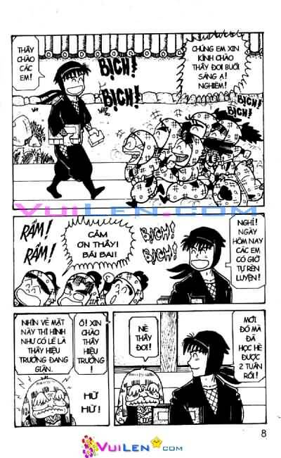 Ninja Loạn Thị: Chapter 35