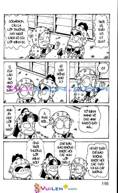 Ninja Loạn Thị: Chapter 36