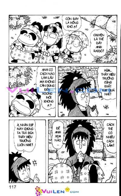 Ninja Loạn Thị: Chapter 36