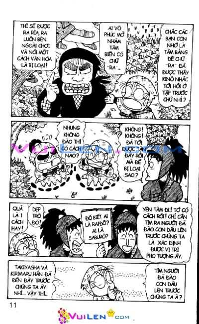 Ninja Loạn Thị: Chapter 36