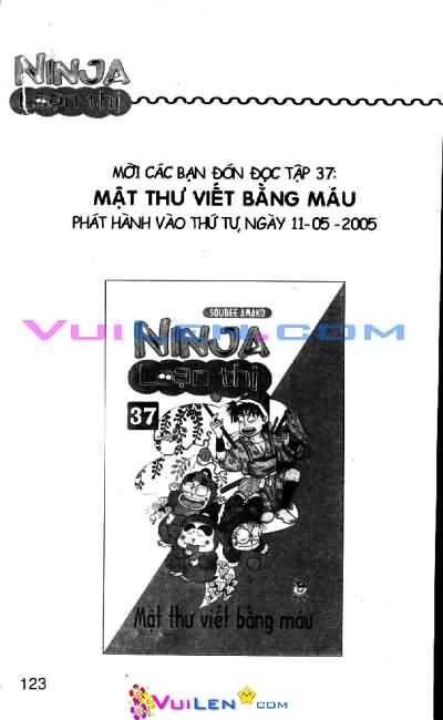Ninja Loạn Thị: Chapter 36