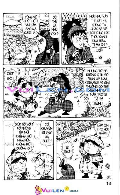 Ninja Loạn Thị: Chapter 36