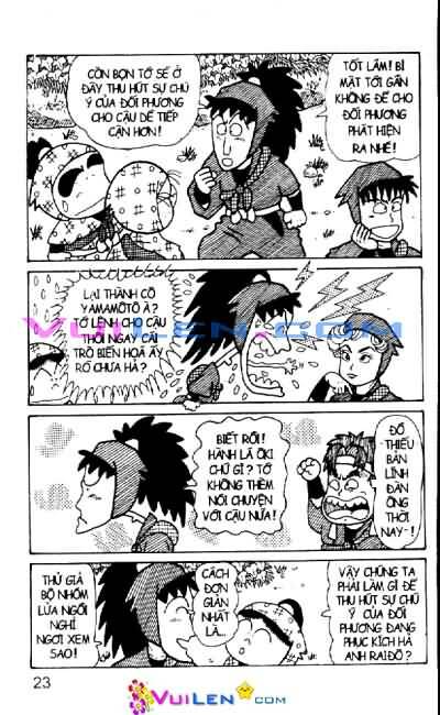 Ninja Loạn Thị: Chapter 36