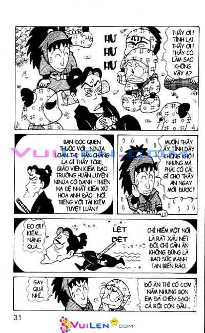 Ninja Loạn Thị: Chapter 36