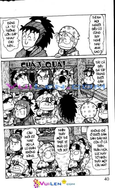 Ninja Loạn Thị: Chapter 36