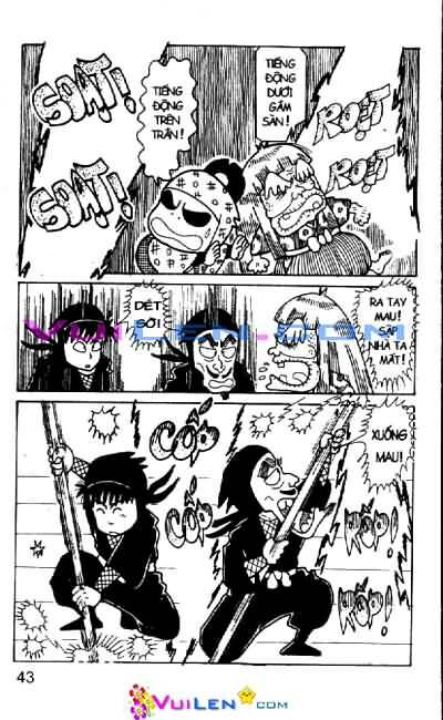 Ninja Loạn Thị: Chapter 36