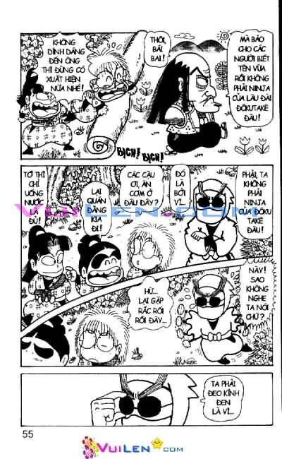 Ninja Loạn Thị: Chapter 36