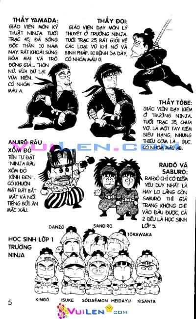 Ninja Loạn Thị: Chapter 36