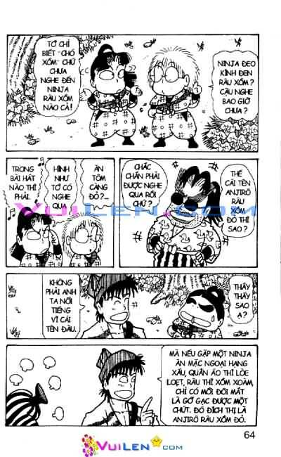 Ninja Loạn Thị: Chapter 36